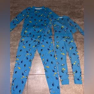 Hanukkah PJs for Mom & Child